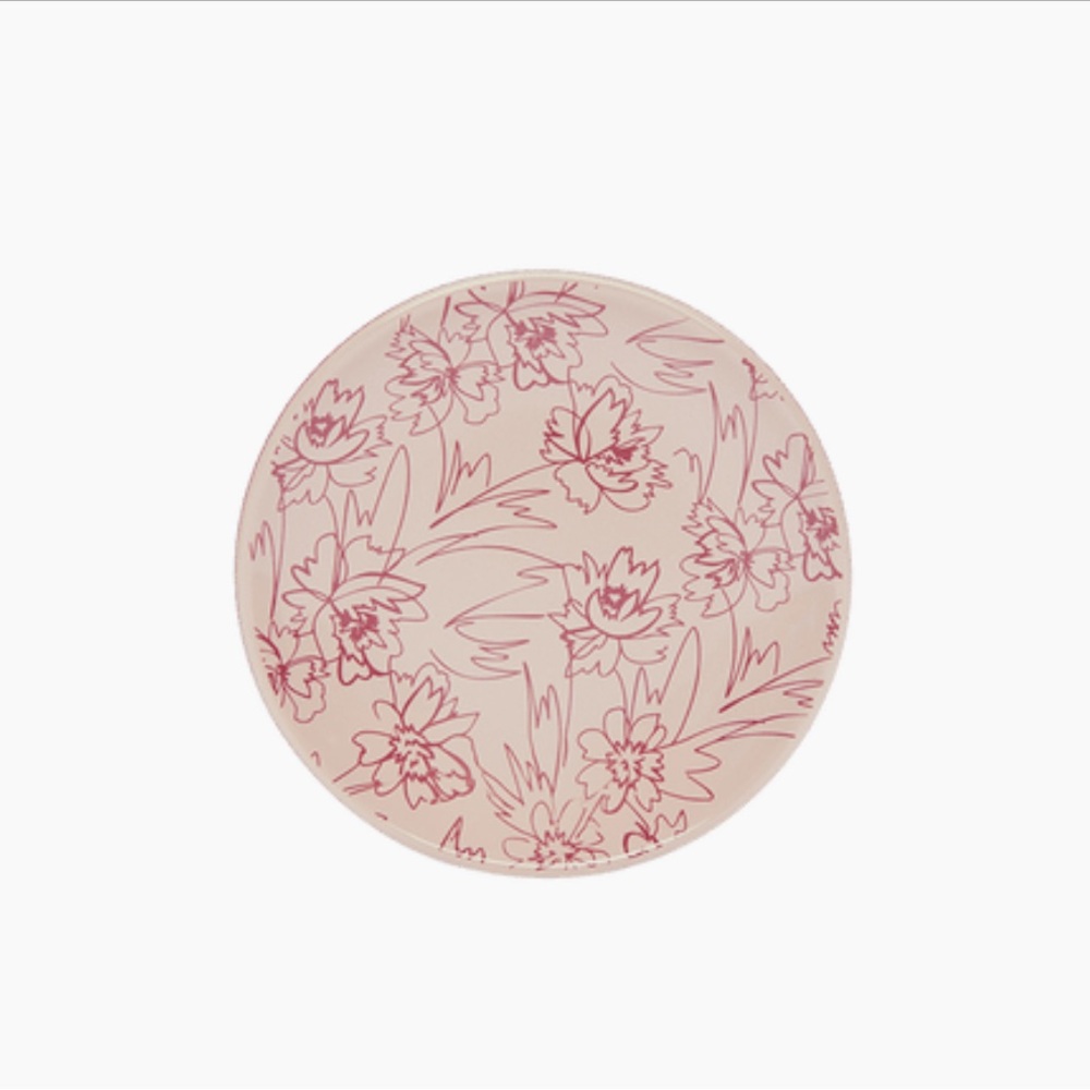 Summer & rose trinket dish